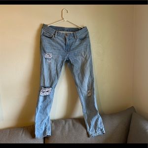 27 W slim fit boyfriend jeans BDG